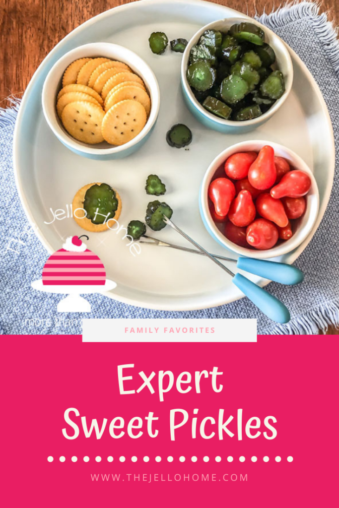Sweet Pickle Rice 14 Day Expert Sweet Pickle Recipe – My Favorite Food – The Jello Home